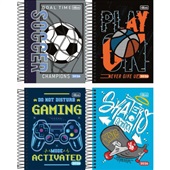 Agenda 2026 Espiral D+ Masculina Capas Sortidas 11,7 x 16,4cm 176 FL 1