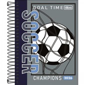 Agenda 2026 Espiral D+ Masculina Capas Sortidas 11,7 x 16,4cm 176 FL 1