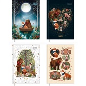 Agenda 2026 Costurada Loveland Capas Sortidas 10,5 x 14,8cm 176 FL 1 U