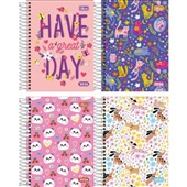 Agenda 2026 Espiral Pepper Feminina Capas Sortidas 11,7 x 16,4cm 160 F