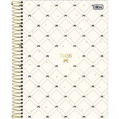 Agenda Espiral 2026 Tilibra West Village Capas Sortidas 20 x 27,5cm 20