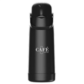 Garrafa Térmica Magic Pump Pressão Preto 1,8L 1 UN Termolar