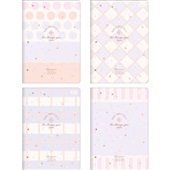 Planner 2026 Grampeado Soho Capas Sortidas 17,8 x 25,4cm 20 FL 1 UN Ti