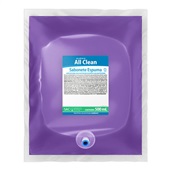 Sabonete Espuma Floral All Clean Refil 500ml 1 UN Audax