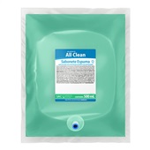 Sabonete Líquido Espuma Erva Doce All Clean Refil 500ml 1 UN Audax