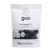 Café Especial Ristretto 520g Saco com 100 Cápsulas Gioi