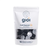 Café Especial Ristretto 260g Saco com 50 Cápsulas Gioi