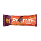 Barra de Proteína Supino Chocolate Zero e Sem Glúten 30g 1 UN Banana Brasil