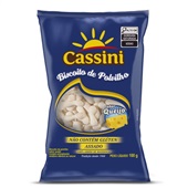 Biscoito de Polvilho Queijo 100g 1 UN Cassini