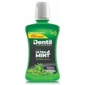 Enxaguante Bucal Ultramint sem Flúor 500ml 1 UN Dentil