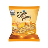 Bala Butter Toffees Mousse de Maracujá 400g 1 PT Arcor