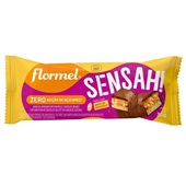 Chocolate Sensah Zero Açúcar 30g 1 UN Flormel