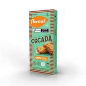 Cocada Zero Açúcar 60g com 3 UN Flormel