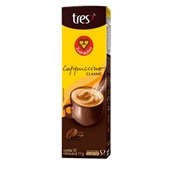 Cápsula de Cappuccino Classic 11g CX 10 UN Café 3 Corações