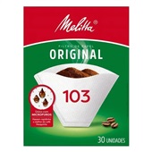 Filtro de Papel Nº103 CX 30 UN Melitta