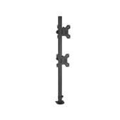 Suporte para 2 Monitores com Morsa Ajustável de 10