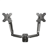Suporte Articulado para 2 Monitores com Pistão a Gás 10