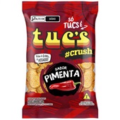 Biscoito Tucs Crush Pimenta 50g 1 UN Bela Vista