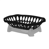 Fruteira de Mesa Firenza 1 UN  Plásticos MB