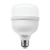 Lâmpada Led Bulbo 20w Bivolt 6500K Branco 1 UN Elgin