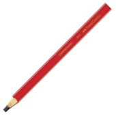 Lápis Carpinteiro Preto 1 UN Faber Castell