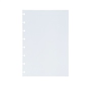 Refil Pontilhado Grande Linha Branca 200 x 275mm 50 FL 1 UN Caderno In