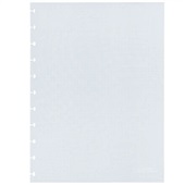 Refil Quadriculado Grande Linha Branca 200 x 275mm 50 FL 1 UN Caderno
