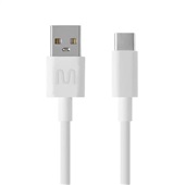 Cabo Tipo C 2m Branco WI458 1 UN Multilaser