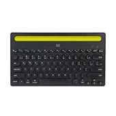 Teclado sem Fio Slot Bluetooth Preto TC284 1 UN Multilaser