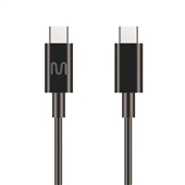 Cabo USB-C para USB-C 1,2m Preto WI452 1 UN Multilaser