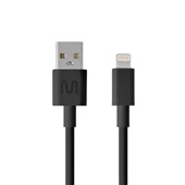 Cabo Lightning 1,2m Preto WI446 1 UN Multilaser