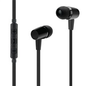 Fone de Ouvido Intra-articular Com Microfone 1,2m Preto 1 UN I2GO