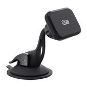 Suporte Veicular Magnético 3 em 1 Preto 1 UN  i2GO