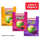 Leve 3 Pague 2 - Água de Coco 200ml Mais Coco Sabores Sortidos