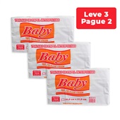 Leve 3 Pague 2 - Papel Toalha Interfolha 2 Dobras 20x21cm PT 1000 FL B