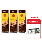 Leve 3 Cápsulas de Cappuccino Classic 11g com 10 UN Café 3 Corações -