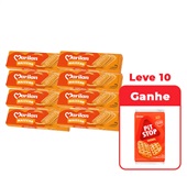 Leve 10 Biscoitos Maizena 170g Marilan - Ganhe 1 Biscoito Pit Stop