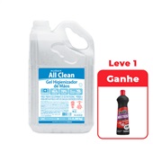 Leve 1 Álcool em Gel Antisséptico 70% com Aloe Vera 5L Audax - Ganhe 1