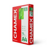 Papel Chamex A4 Sulfite Branco 210x297mm 75g Resma 500 FL