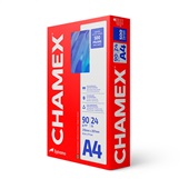 Papel Chamex Super A4 Sulfite Branco 210x297mm 90g Resma 500 FL