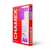 Papel Chamex A4 Sulfite Branco 210x297mm 75g PT 300 FL