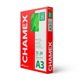 Papel Chamex A3 Multi Sulfite Branco 297mmx420mm 75g Resma 500 FL