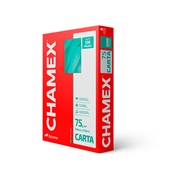 Papel Chamex Carta Sulfite Branco 216x279mm 75g PT 500 FL