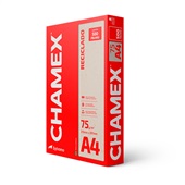 Papel Chamex A4 Sulfite Reciclado Eco 210x297mm 75g Resma 500 FL