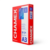 Papel Chamex A3 Super Sulfite Branco 297x420mm 90g Resma 500 FL