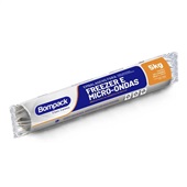 Saco Plástico para Freezer e Microondas 5KG Rolo com 100 UN Bompack