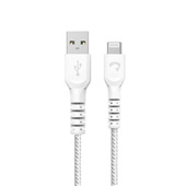 Cabo Ultra Cable USB para Lightning 1,2m 1032 Branco 1 UN Amet