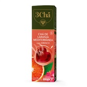 Capsula Três Chá Misto Três Corações Hibisco e Laranja 25g CX 10 UN
