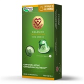 Cápsula Café Orgânico CX 10 UN 3 Corações