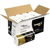 Papel Toalha Ouroppel Interfolhado Folha Simples CX C/2000 FL